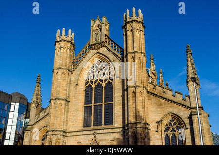 Façade de la Cathédrale Métropolitaine, l'église de St Andrews, Clyde Street, Glasgow, Ecosse, Grande-Bretagne Banque D'Images