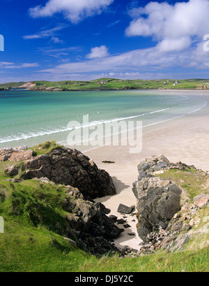 Uig Sands, Isle Of Lewis, Western Isles, îles Hébrides, Ecosse, Royaume-Uni. Banque D'Images