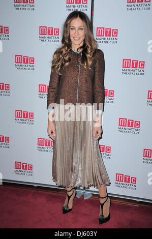 New York, USA. 21e Août 2013. Sarah Jessica Parker arrivant à la party d'ouverture pour la première mondiale de la communes de Pensacola à la brasserie 8 ½. (Christopher Childers/EXImages) Banque D'Images