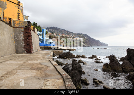 Museu de Arte Contemporânea - Fortaleza de Santiago. Funchal, Madeita Island, Portugal Banque D'Images