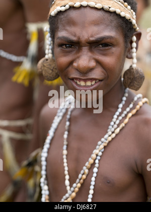 Culture - groupe Ramu Goroka Show, Papouasie Nouvelle Guinée Banque D'Images