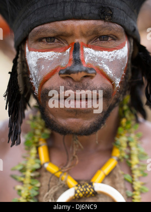 Cratère Mt Singsing Group, l'Apul ème arrondissement - Goroka Show, Papouasie Nouvelle Guinée Banque D'Images