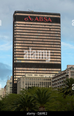 L'Afrique du Sud, Cape Town. Absa Bank Building, maintenant Barclay's Groupe Afrique après août 2013. Banque D'Images