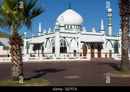 Cape Town, Afrique du Sud. Tombe de Maulana Abd al-Latif, un saint homme soufi (mort en 1916). Banque D'Images