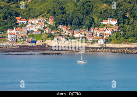 Runswick Bay, North Yorkshire. Banque D'Images