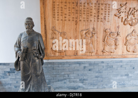 Temple de la Terre (également appelé Parc Ditan) à Pékin, Chine Banque D'Images