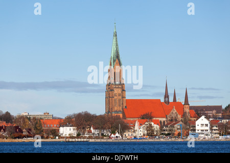 Cathédrale St Petri à Schleswig, Allemagne Banque D'Images