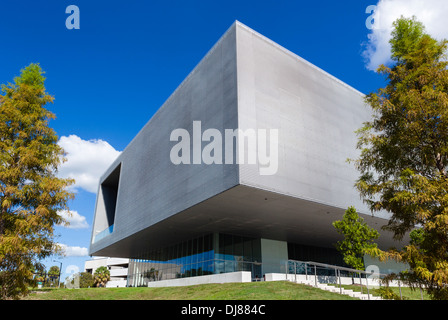 Le Musée d'Art de la promenade Riverwalk, Tampa, Florida, USA Banque D'Images