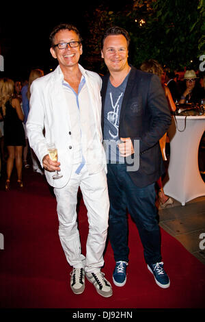 Frank Mutters et GUIDO MARIA KRETSCHMER lors de l'ouverture officielle d'identité Reborn Spa. Palma de Majorque, Espagne - 31.05.2012 Banque D'Images