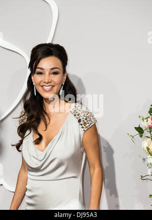 Verona Pooth Rosenball au gala 2012 de l'aide de la société Deutsche Schlaganfall-Hilfe à l'hôtel InterContinental. Berlin, Allemagne - 09.06.2012 Banque D'Images