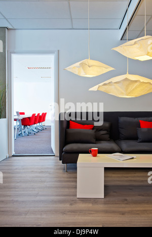 Hall moderne in office Banque D'Images