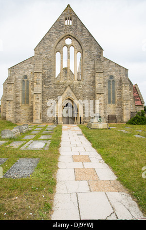 L'église de la garnison royale - Portsmouth. Banque D'Images