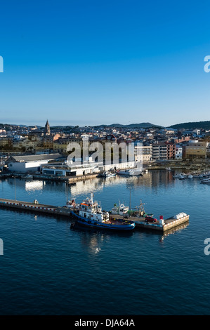 Sommaire du port de Palamos, Espagne Banque D'Images