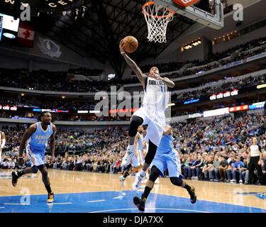 Dallas, TX, USA . 25Th Nov, 2013. Nov 25, 2013 : Dallas Mavericks shooting guard Monta Ellis # 11 lors d'un match de la NBA entre les Denver Nuggets et les Dallas Mavericks à l'American Airlines Center de Dallas, TX Denver battu Dallas 110-96 Crédit : Cal Sport Media/Alamy Live News Banque D'Images