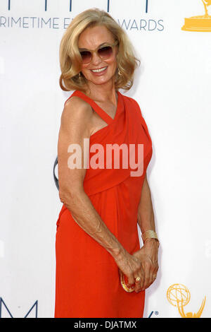 Jessica Lange 64e Primetime Emmy Awards annuel, tenu à Nokia Theatre L.A. Vivre - Arrivées Los Angeles, Californie - 23.09.12 Banque D'Images