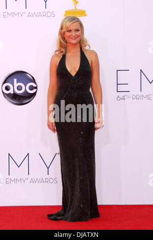 Amy Poehler annuel 64e Primetime Emmy Awards, qui a eu lieu à Nokia Theatre L.A. Vivre - Arrivées Los Angeles, Californie - 23.09.12 Avec : Amy Poehler Où : United States Quand : 24 Oct 2012 Banque D'Images