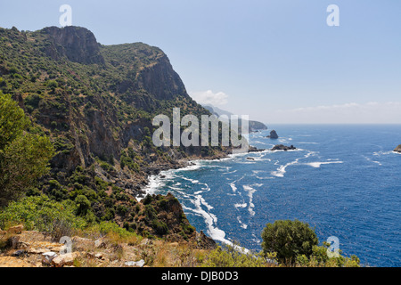 Antiochia ad Cragum, Gazipasa, Antalya province, Riviera turque, Turquie Banque D'Images