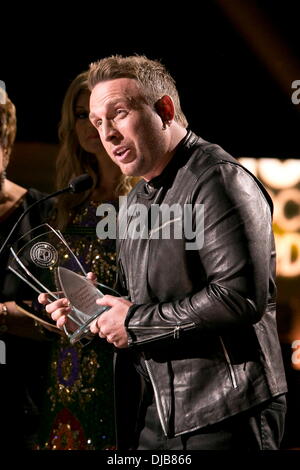 Johnny Reid 2012 Canadian Country Music Association Awards au Credit Union Centre Saskatoon, Saskatchewan, Canada - 09.09.12 Banque D'Images