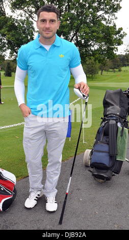 Bernard Brogan's One Direction Niall Horan a célébré son 19e anniversaire de l'organisation d'une Charity Golf Classic avec Keith Duffy pour Action Autisme irlandaise (AAI) et de l'hébergement d'urgence temporaire (Mullingar) L'équipe de Mullingar, Irlande - 13.09.12 Banque D'Images