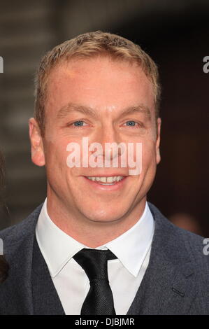 Chris Hoy la GQ Men of the Year Awards 2012 arrivées - Londres, Angleterre - 04.09.12 Banque D'Images