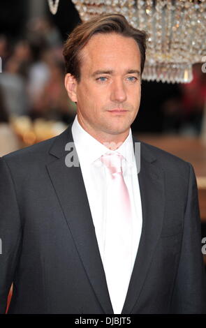 Matthew Macfadyen La première mondiale d'Anna Karenina tenue à l'Odeon Leicester Square - Arrivées. Londres, Angleterre - 04.09.12 Banque D'Images