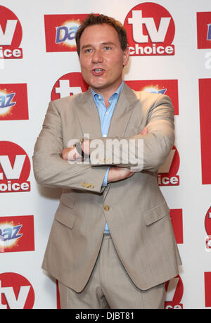 Richard Arnold Le TVChoice Awards 2012 tenue à l'hôtel Dorchester Arrivées - Londres, Angleterre - 10.09.12 Banque D'Images