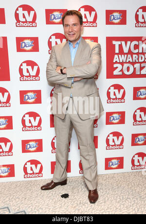 Richard Arnold Le TVChoice Awards 2012 tenue à l'hôtel Dorchester Arrivées - Londres, Angleterre - 10.09.12 Banque D'Images