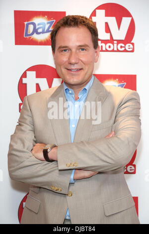 Richard Arnold Le TVChoice Awards 2012 tenue à l'hôtel Dorchester Arrivées - Londres, Angleterre - 10.09.12 Banque D'Images