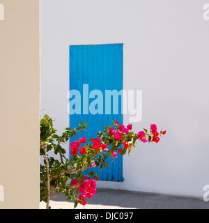 Bleu Méditerranée Îles Baléares en détails porte d'Espagne Banque D'Images