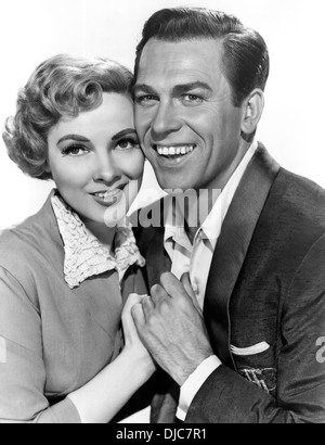 Howard Keel et Kathryn Grayson, Kiss Me Kate, 1953 Banque D'Images