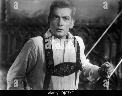 Jean Marais sur-ensemble du film, l'aigle a deux têtes, (alias L'aigle a deux têtes), 1948 Banque D'Images