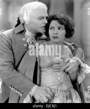 William Farnum et Norma Talmadge sur-ensemble du film, du Barry, femme de passion, 1930 Banque D'Images