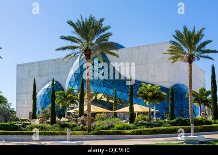 Le musée de Dali, St Petersburg, Florida, USA Banque D'Images