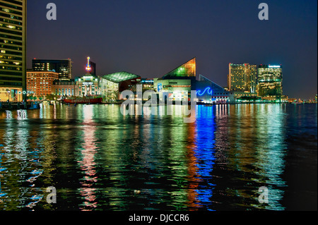 Inner Harbor, Baltimore, Maryland, USA Banque D'Images