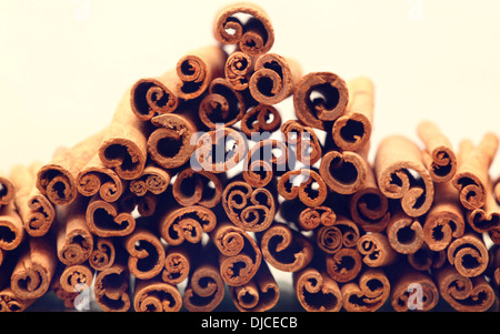 Pyramide de la cannelle Banque D'Images