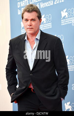 Ray Liotta le 69ème Festival du Film de Venise - l'Iceman - Photocall Venise, Italie - 30.08.12 Banque D'Images