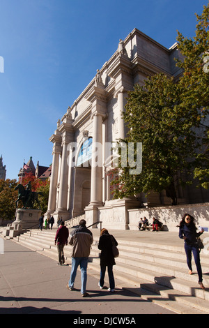 American Museum of Natural History, New York City, États-Unis d'Amérique. Banque D'Images