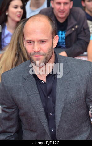 Jason Statham "The Expendables 2" UK Premiere tenue à l'Empire Leicester Square. Londres, Angleterre - 13.08.12 Banque D'Images