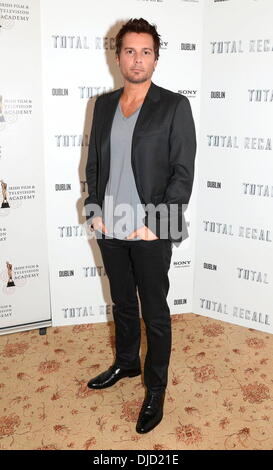 Total Recall' réalisateur Len Wiseman parle 'Total Recall : Dans les coulisses d' Irish Film & Television Academy (IFTA) membres au Shelbourne Hotel Dublin, Irlande - 15.08.12 Banque D'Images