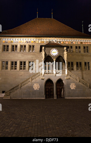 Hôtel de ville, Berne Suisse Banque D'Images