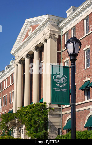 L'Institut culinaire de l'Amérique des capacités dans Hyde Park NY Banque D'Images