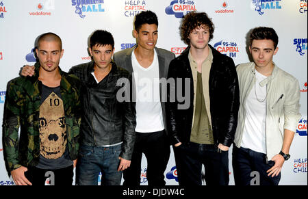 Le Capital FM Summertime Ball a voulu s'est tenue au stade de Wembley - Londres, Angleterre - 09.06.12 Banque D'Images