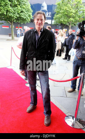 Brendan Fraser assiste à une projection de son film 'Whole Lotta Sole' au Waterfront Hall de Belfast Belfast, en Irlande du Nord - 10.06.12 Quand : 10 Juin 2012 Banque D'Images