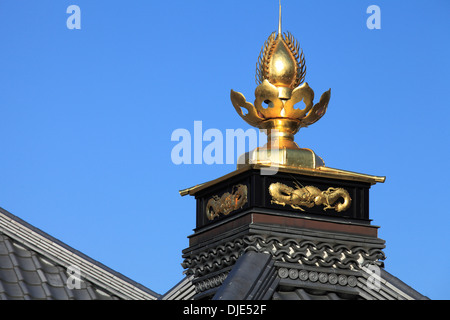 Le Japon, Kyoto, le Temple Kiyomizu-dera, Banque D'Images