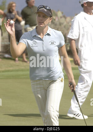 Oct 17, 2004 ; Palm Desert, CA, USA ; LPGA Pro BIDON pendant le Samsung World Championship. Banque D'Images