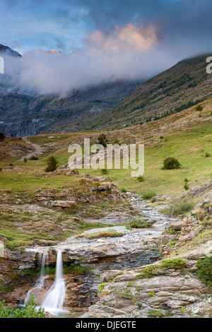 Aisa vallée, Parc Naturel de los Valles Occidentales, Jacetania, Pyrénées, la province d'Huesca, Aragon, Espagne, Europe. Banque D'Images