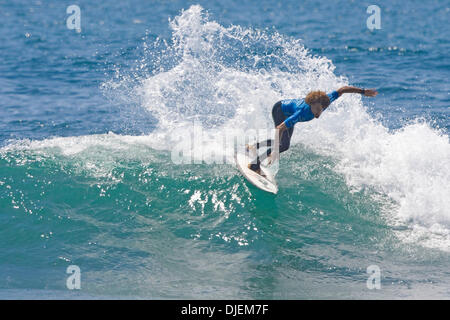 Sep 09, 2007 - San Clemente, CA, USA - Rob Machado. Le Boost Mobile Pro est le sixième événement sur le favorise l'ASP World Tour et dispose le top 45 surfers dans le monde et trois jokers. Le Boost Mobile Pro Trestles inférieur a lieu et a un délai de carence de 7 jours d'utiliser les meilleurs spot de surf. (Crédit Image : © Sarah Towner/ASP-couverts Images/ZUMA Press) Banque D'Images