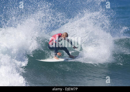 Sep 09, 2007 - chevalets, CA, USA - BOBBY MARTINEZ (Santa Barbara, CA, USA) (photo) a remporté sa 2e ronde de chaleur au Boost Mobile Pro présenté par Hurley. Martinez éliminé Gabe Kling (USA) pour passer à la ronde 3. (Crédit Image : © Sarah Towner/ASP-couverts Images/ZUMA Press) Banque D'Images