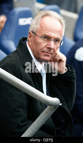 Manchester City manager Sven Goran Eriksson (crédit Image : © Photographe/Cal Sport Media) Banque D'Images