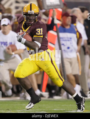 27 octobre 2007 - Tempe, AZ ..Dimitri Nance # 31 de l'Arizona State Sun Devils en action contre l'Ours d'or de la Californie au Sun Devil Stadium de Tempe, Arizona. Max Simbron/CSM..les Sun Devils défait les Golden Bears 31-20 (crédit Image : © Max Simbron/Cal Sport Media) Banque D'Images